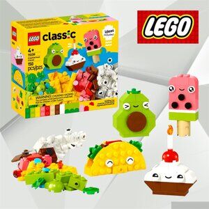 LEGO Classic: Creative Food Friends Building Set #11039 (150 pcs)